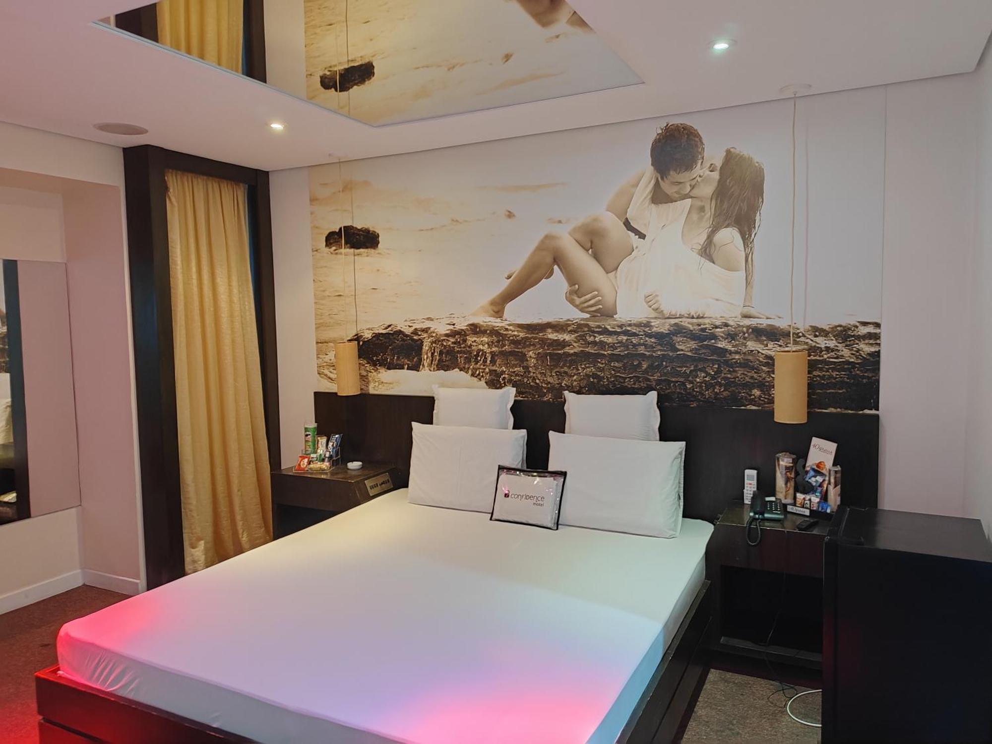 Motel Confidence Santo André Zewnętrze zdjęcie