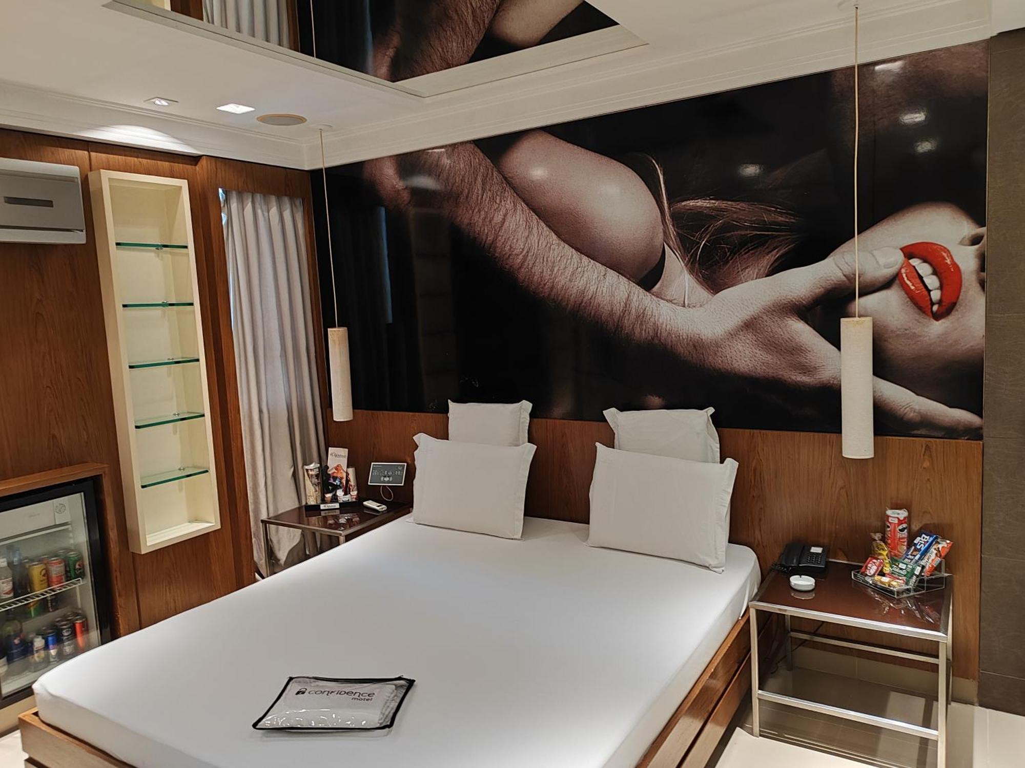 Motel Confidence Santo André Zewnętrze zdjęcie
